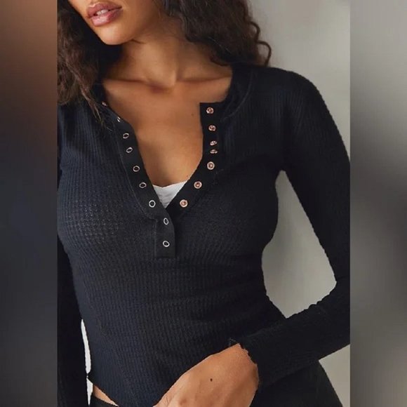 Free People Tops - Free People Intimately Sloane Bodysuit Black Various Sizes Retail $58